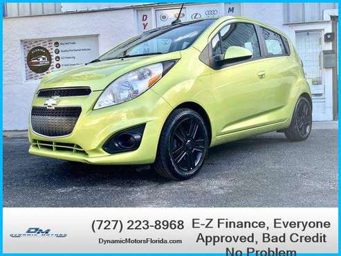 2013 Chevrolet Chevy Spark LT Hatchback 4D CALL OR TEXT TODAY! -... for sale in Clearwater, FL
