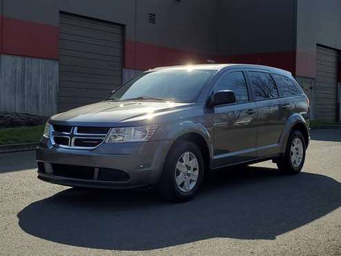 2012 Dodge Journey SUV Value Pkg 3rd Row Seat - - by for sale in Gladstone, OR