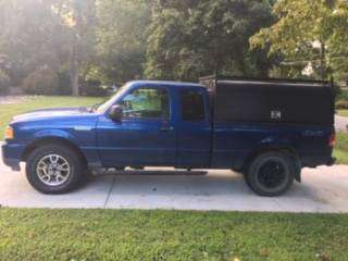 2011 Ford Ranger Sport 4x4 supercab Tow Pack/Bed Cap, Automatic Trans for sale in Virginia Beach, VA