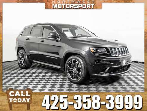 *LEATHER* 2014 *Jeep Grand Cherokee* SRT-8 4x4 for sale in Lynnwood, WA