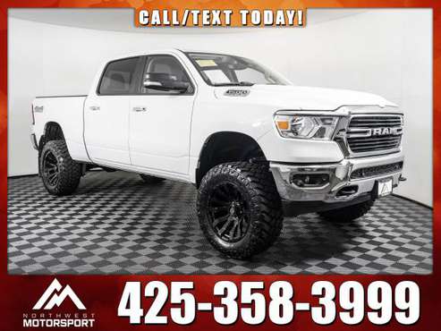 Lifted 2020 *Dodge Ram* 1500 Bighorn 4x4 - cars & trucks - by dealer... for sale in Lynnwood, WA
