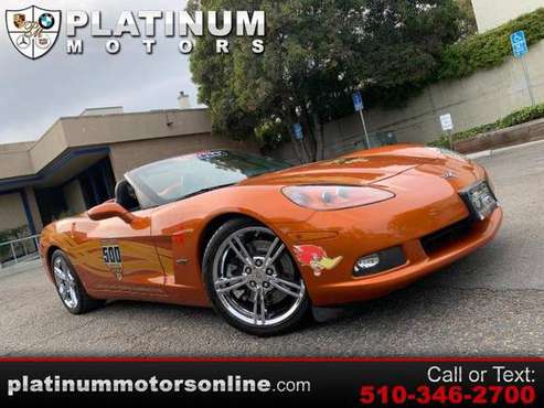 2007 Chevrolet Corvette ~ L@@K~ Indy Pace Car Edition ~ 6Spd ~ 38K... for sale in San Leandro, CA