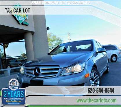2013 Mercedes-Benz C 250 CLEAN & CLEAR CARFAX BRAND NEW - cars for sale in Tucson, AZ