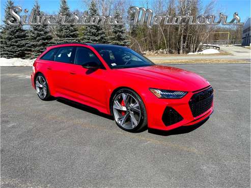 2021 Audi RS6 for sale in North Andover, MA