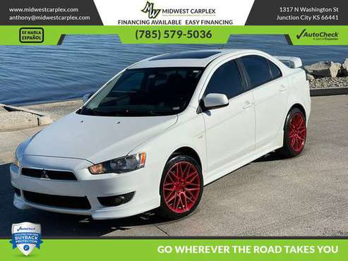 2010 Mitsubishi Lancer - Financing Available! - cars & trucks - by... for sale in Junction City, IA