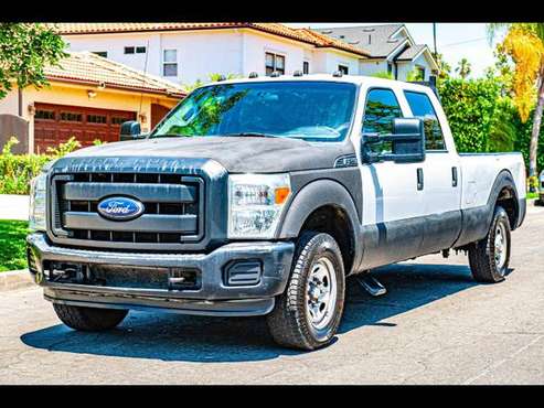 2015 Ford F-250 SD XLT Crew Cab Long Bed 2WD - - by for sale in Studio City, CA