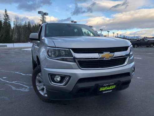 2016 CHEVROLET COLORADO LT / CREW / V6 / SHORT BOX / TOW PACKAGE -... for sale in Ponderay, WA