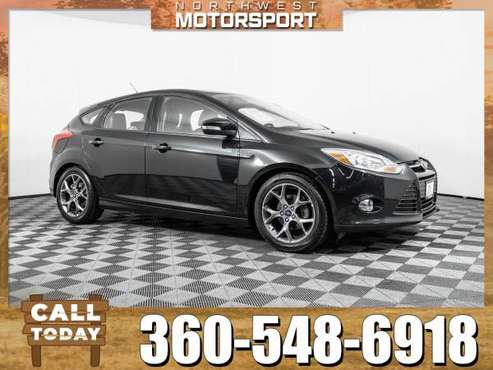 2014 *Ford Focus* SE FWD for sale in Marysville, WA