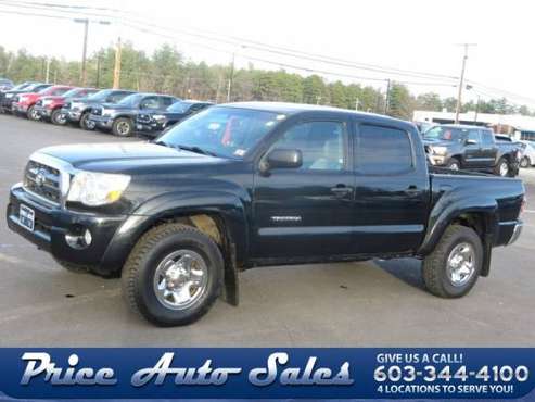 2010 Toyota Tacoma V6 4x4 4dr Double Cab 5.0 ft SB 5A Ready To Go!!... for sale in Concord, ME