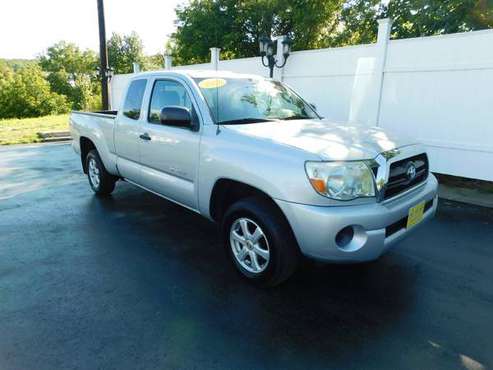 2008 TOYOTA TACOMA 4X2 ACCESS CAB 4CYL~CLEAN~RUNS AND DRIVES SMOOTH!... for sale in Barre, VT