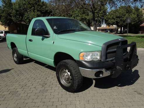 2005 DODGE 2500 LONG BED 4X4 MUST SEE - - by dealer for sale in Oakdale, CA