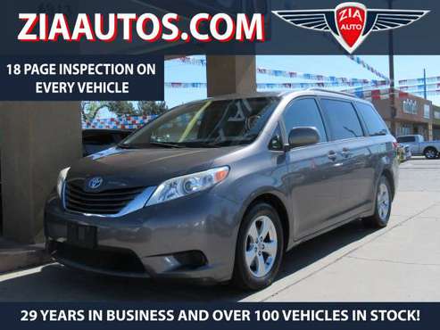 *BACKUP CAMERA/STOW AWAY SEATS!*2015 TOYOTA SIENNA-$2500 DOWN, $239MO for sale in Albuquerque, NM