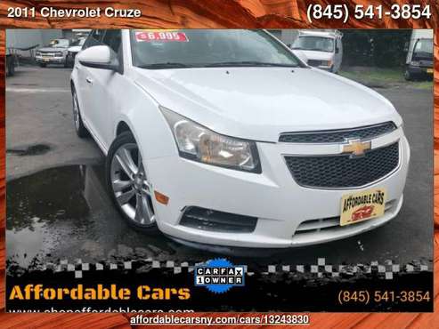 2011 Chevrolet Cruze - cars & trucks - by dealer - vehicle... for sale in Kingston, NY