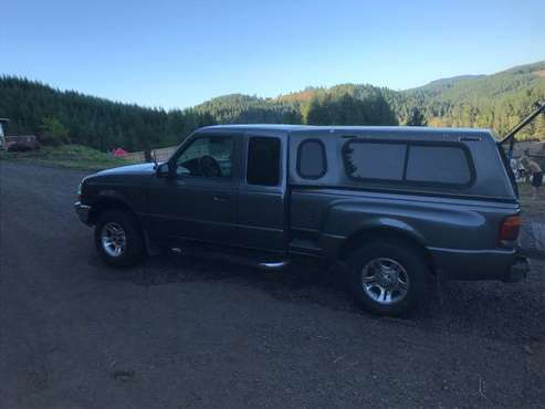 1999 ford ranger xlt 4x4 for sale in Winchester, OR