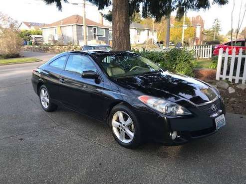 2005 Toyota Solara SLE Coupe - cars & trucks - by owner - vehicle... for sale in Seattle, WA