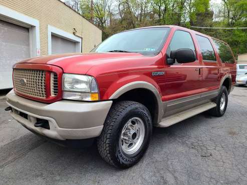 2003 Ford Excursion Eddie Bauer V10 4x4 WARRANTY AVAILABLE - cars & for sale in HARRISBURG, PA