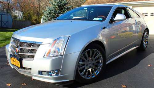 2011 Cadillac CTS4 AWD Coupe - cars & trucks - by owner - vehicle... for sale in Voorheesville, NY