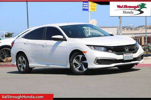 2019 Honda Civic Sedan White PRICED TO SELL SOON! for sale in Monterey, CA