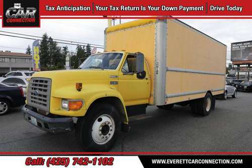 1995 ford f700 for sale in Everett, WA