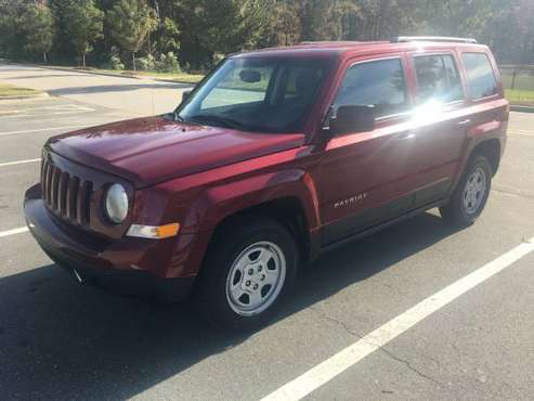 2016 Jeep Patriot 60 mi, Excellent shape! Make an offer! - cars &... for sale in Matthews, NC