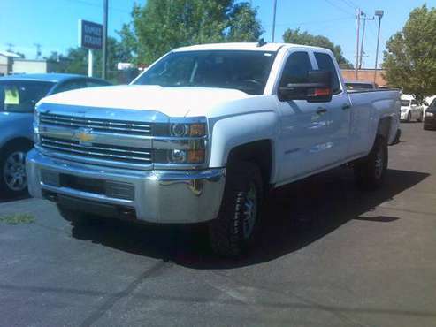 2015 Chevy Silverado 2500 4X4-REDUCED!!! - cars & trucks - by dealer... for sale in Pocatello, ID