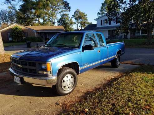 1997 c/2500 ext cab long bed chevy truck - cars & trucks - by owner... for sale in Virginia Beach, VA
