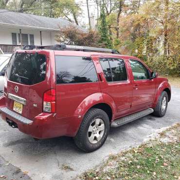 2006 nissan pathfinder for sale in Tennent, NJ