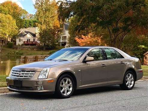 2007 Cadillac STS 84k miles - cars & trucks - by owner - vehicle... for sale in Acworth, GA