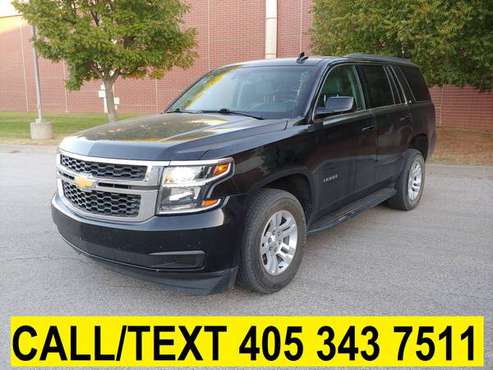 2019 CHEVROLET TAHOE LT 3RD ROW! LEATHER! NAV! 1 OWNER! MUST SEE! -... for sale in Norman, OK