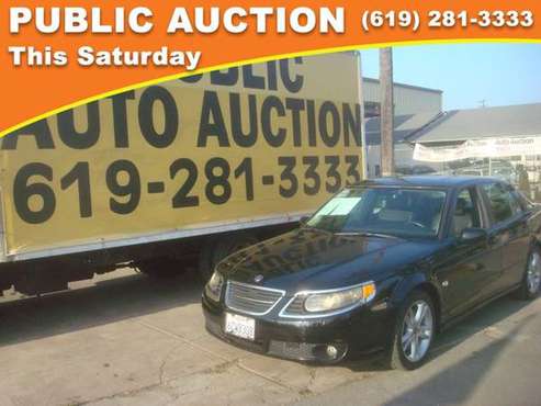 2008 Saab 9-5 Public Auction Opening Bid - cars & trucks - by dealer... for sale in Mission Valley, CA