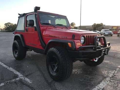 2005 JEEP RUBICON 4X4 - cars & trucks - by dealer - vehicle... for sale in Gulf Breeze, FL