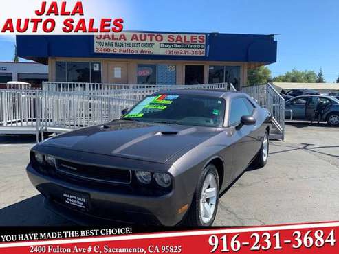 2013 Dodge Challenger SXT****Super nice***LOW LOW MILES*** - cars &... for sale in Sacramento , CA