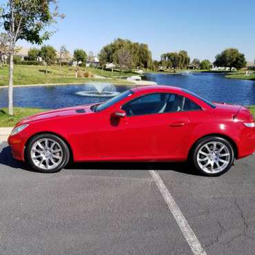 Mercedes SLK 350 - cars & trucks - by owner - vehicle automotive sale for sale in Rio Vista, CA