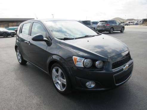 2014 Chevrolet Sonic LTZ Hatchback - Try - - by for sale in Jackson, IL