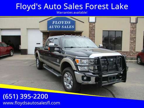 2012 FORD F350 - cars & trucks - by dealer - vehicle automotive sale for sale in Forest Lake, MN
