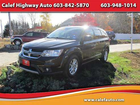 2014 Dodge Journey SXT AWD - cars & trucks - by dealer - vehicle... for sale in Somersworth , NH