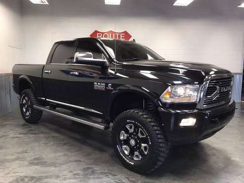2018 DODGE RAM 2500 CREWCAB 4WD LIFTED DIESEL LIMITED! 14,000 MILES! for sale in Norman, OK