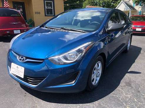 Electric Blue 2015 Hyundai Elantra ** GUARANTEED APPROVAL ** - cars... for sale in Warrenton, District Of Columbia