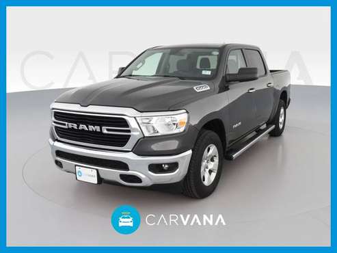 2020 Ram 1500 Crew Cab Big Horn Pickup 4D 5 1/2 ft pickup Gray for sale in Greenville, NC