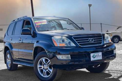 2008 Lexus GX 470 4WD 4dr - - by dealer - vehicle for sale in Reno, NV