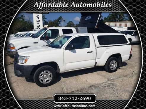 2014 Toyota Tacoma Regular Cab 2WD for sale in Myrtle Beach, SC