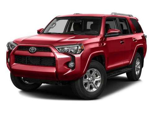 2016 Toyota 4Runner SR5 Premium - cars & trucks - by owner - vehicle... for sale in Bellbrook, OH