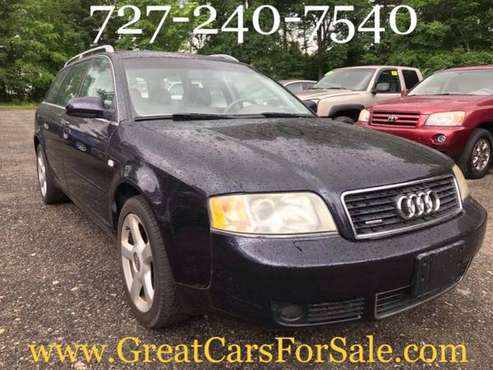 2003 Audi A6 4dr Wgn 3.0 L QUATRO==LEATHER AND SUNROOF=CLEAN... for sale in Stoughton, MA