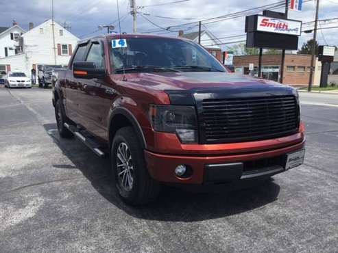 2014 Ford F-150 4WD SuperCrew 145 FX4 - - by dealer for sale in Hanover, PA