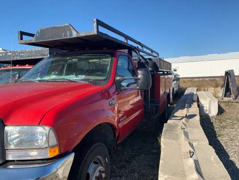2004 Ford F550 diesel - cars & trucks - by owner - vehicle... for sale in Richmond, WI