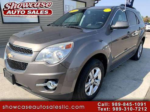 2011 Chevrolet Equinox FWD 4dr LT w/2LT - cars & trucks - by dealer... for sale in Chesaning, MI