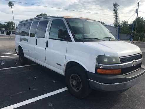 2004 3500 Chevy Express Van for sale in Fort Myers, FL