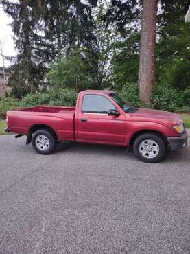 Toyota Tacoma 2002 for sale by owner for sale in Bothell, WA