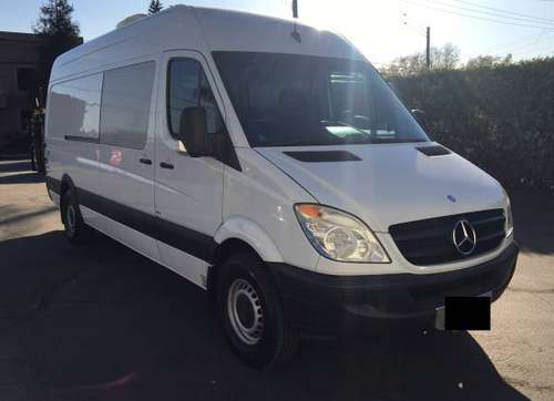2011 Mercedes Sprinter w/Refrigerator - cars & trucks - by owner -... for sale in Monrovia, CA