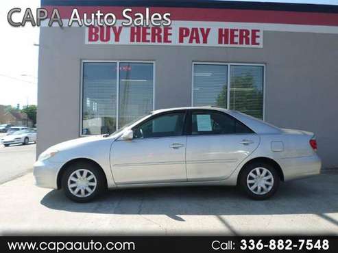 2005 Toyota Camry LE BUY HERE PAY HERE for sale in High Point, NC